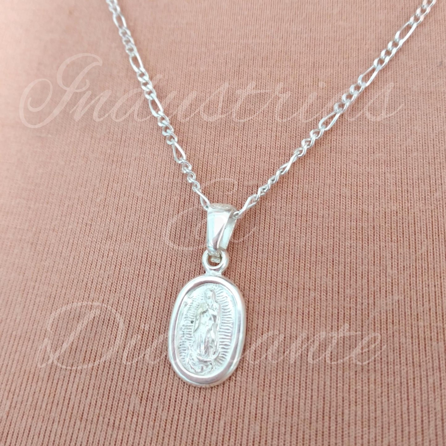 Medalla Virgen De Guadalupe