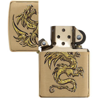 ENCENDEDOR 204B DRAGON DESIGN ZIPPO ZP29725