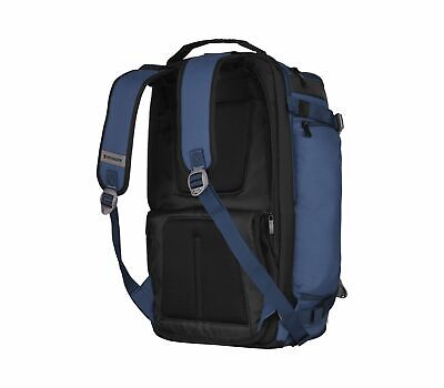 DUFFLE/BKPCK SPORTPACK 16" BLUE WENGER