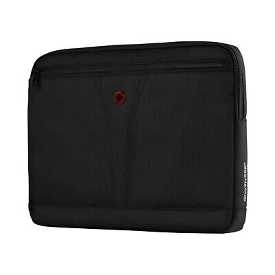 606460 1.00 C/U LAPTOP SLEEVE BC TOP 14" BLACK WENGER 214.00