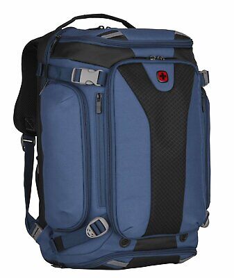 DUFFLE/BKPCK SPORTPACK 16" BLUE WENGER