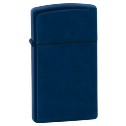 ENCENDEDOR 1639 SLIM BLUE MATTE ZIPPO ZP1639