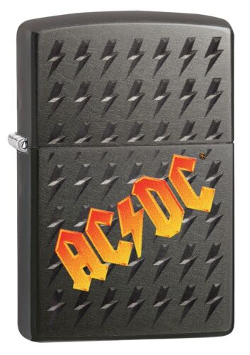 ENCENDEDOR AC/DC GRAY/ICED ZIPPO ZP49014