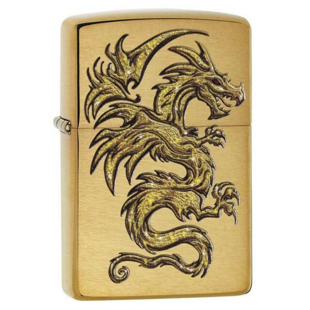 ENCENDEDOR 204B DRAGON DESIGN ZIPPO ZP29725