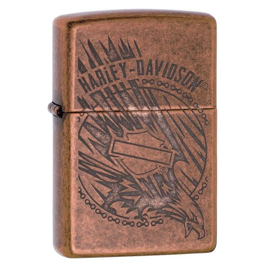 ENCENDEDOR HARLEY-DAVIDSON ANT COP ZIPPO ZP29664