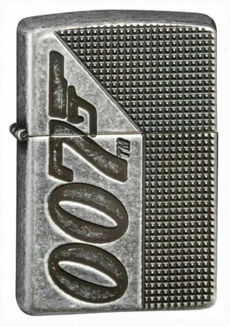 ENCENDEDOR JAMES BOND ZIPPO ZP49033