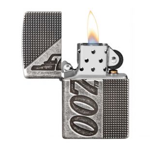 ENCENDEDOR JAMES BOND ZIPPO ZP49033