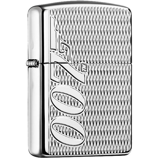 ENCENDEDOR JAMES BOND 007 CHROME ZIPPO ZP29550