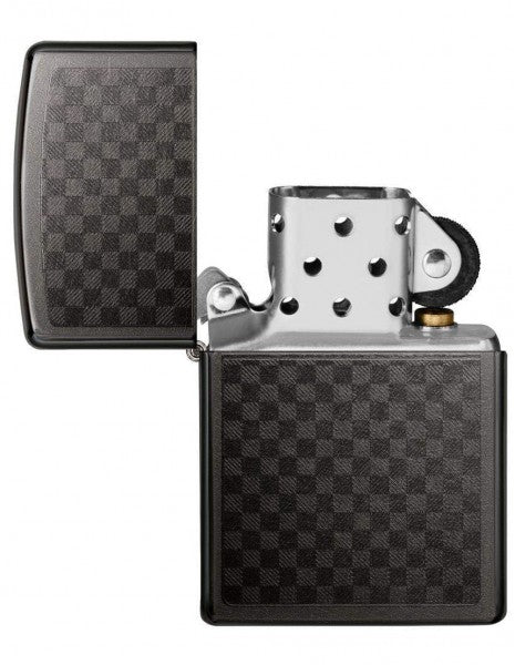 ENCENDEDOR CARBON FIBER GRAY ZIPPO ZP29823